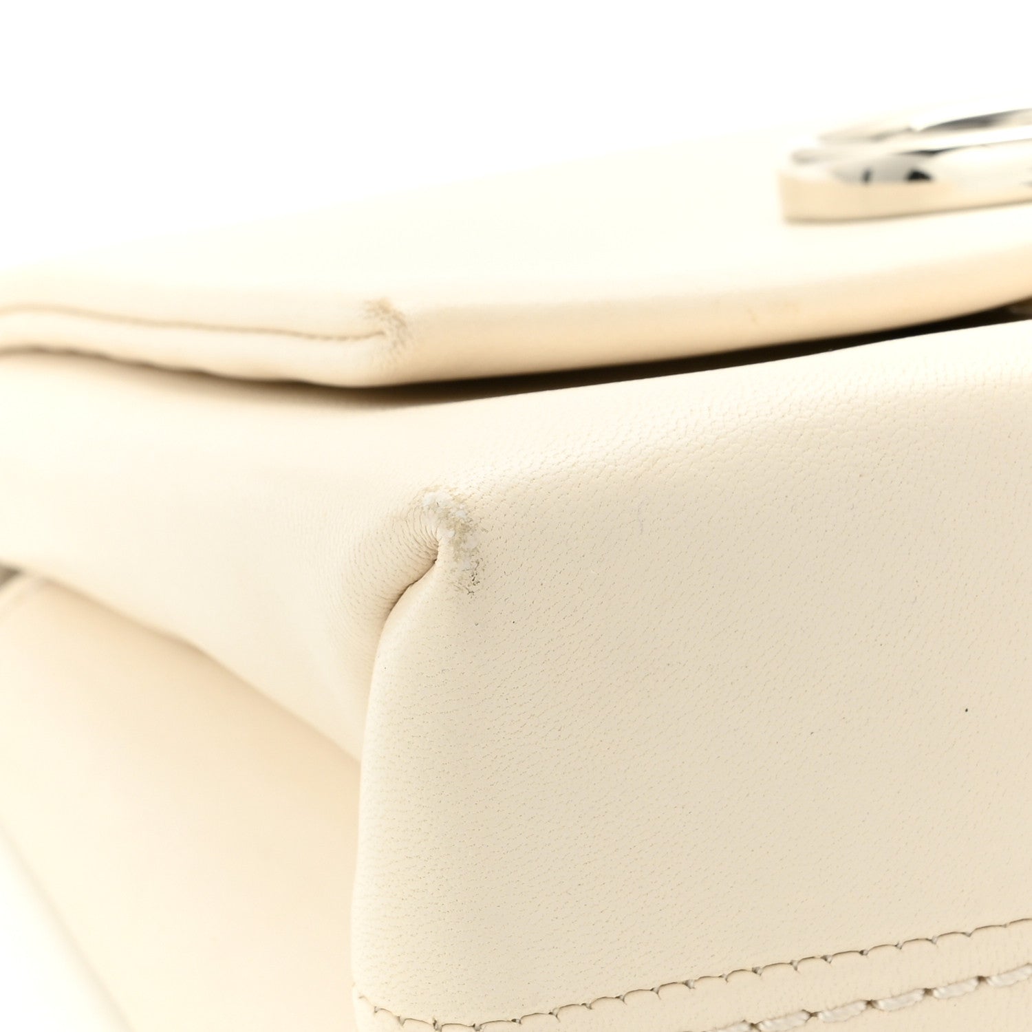 3.1 Phillip Lim Calfskin Alix Soft Flap Clutch White 12 of 15