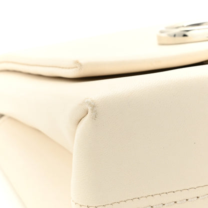 3.1 Phillip Lim Calfskin Alix Soft Flap Clutch White 12 of 15