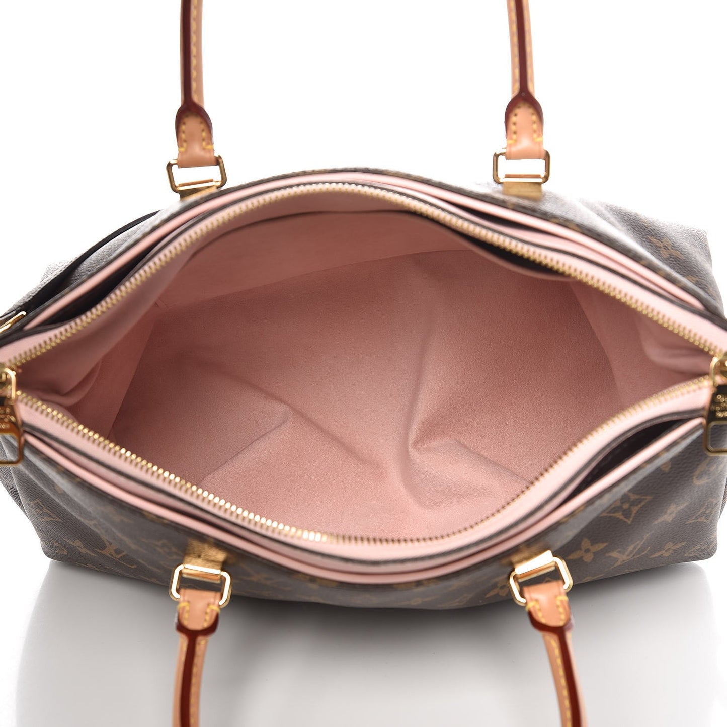 Monogram Pallas Rose Ballerine