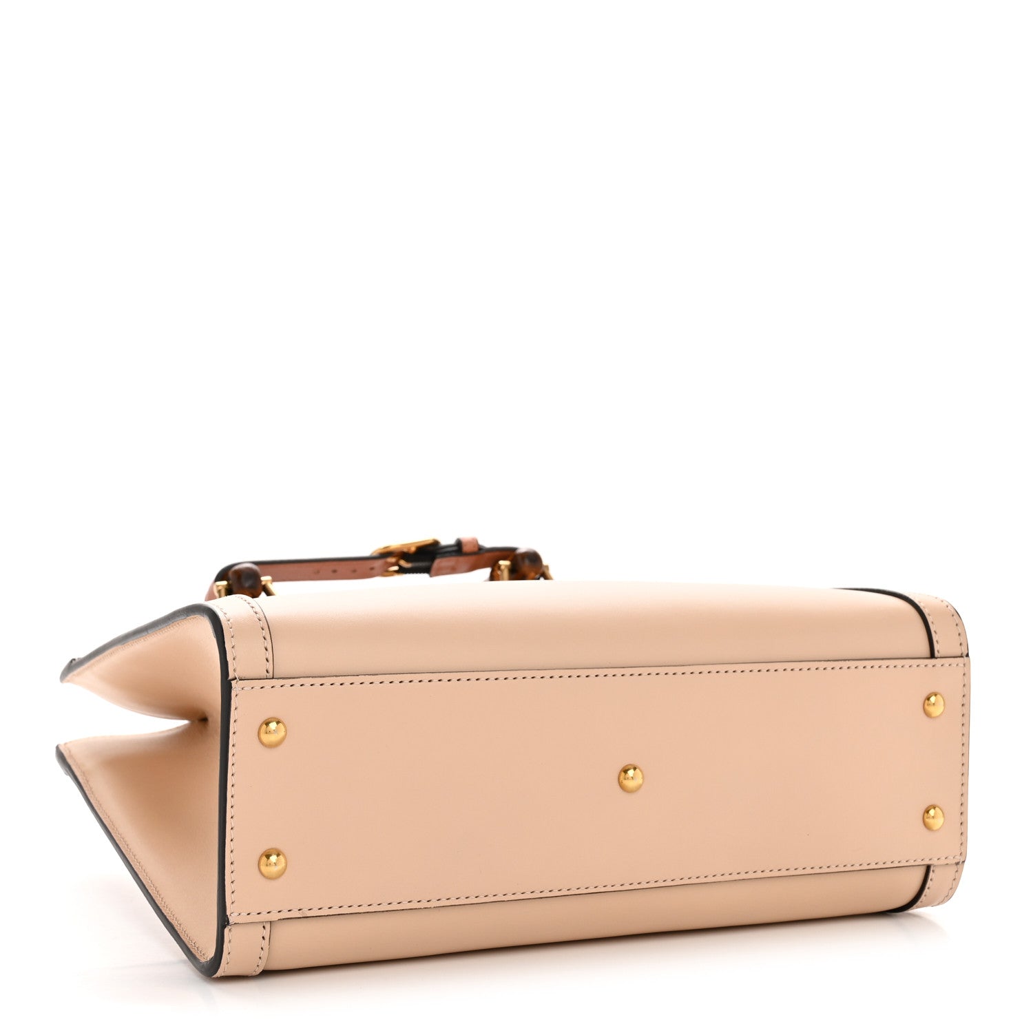Gucci Calfskin Gucci Embossed Small Diana Tote Bag Pink 4 of 12