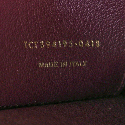 Saint Laurent Calfskin Large Shopping Tote Bordeaux 7 of 10
