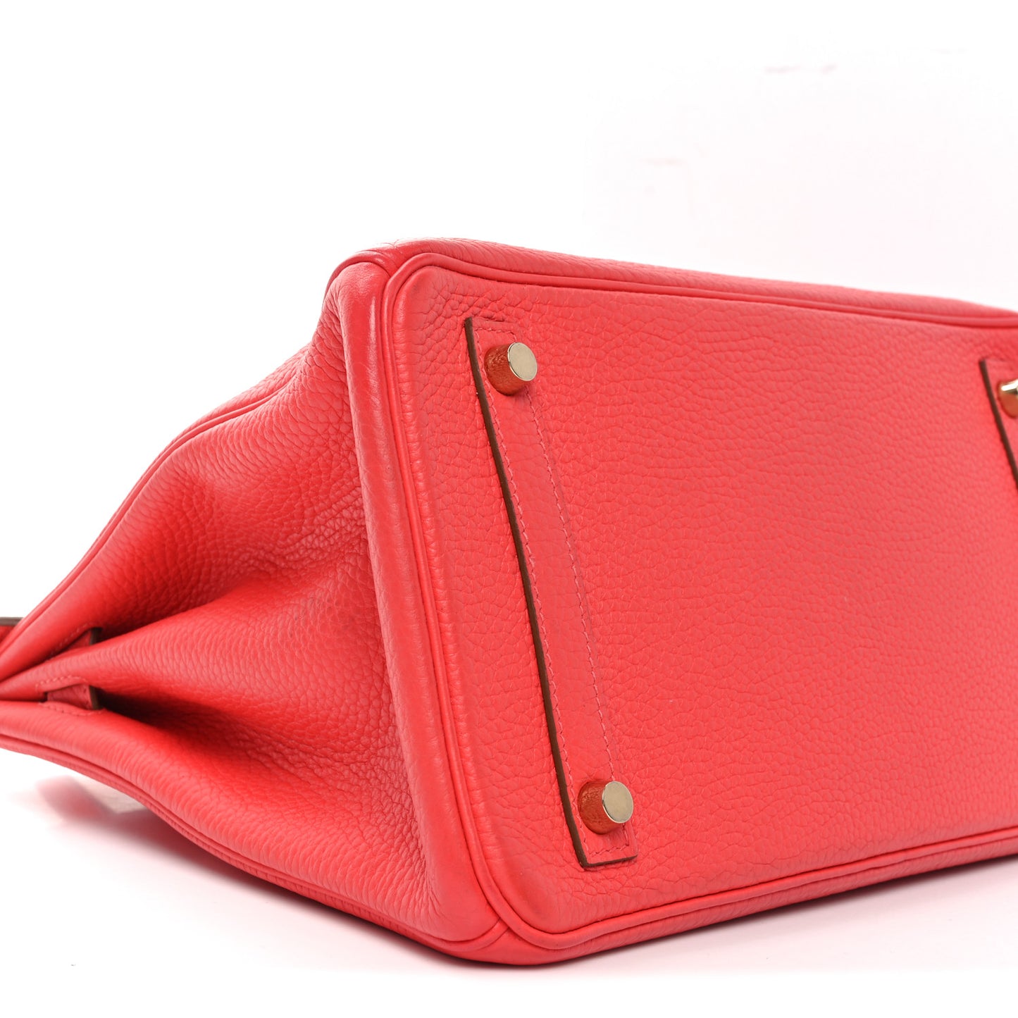 Togo Birkin 30 Rouge Pivoine