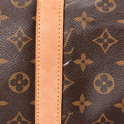 Louis Vuitton Monogram Keepall Bandouliere 55 11 of 13