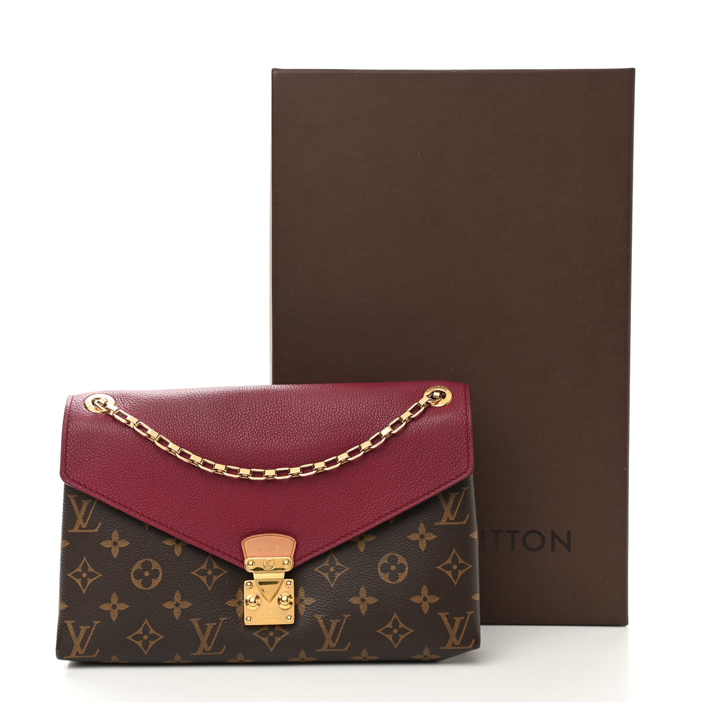 Monogram Pallas Chain Aurore
