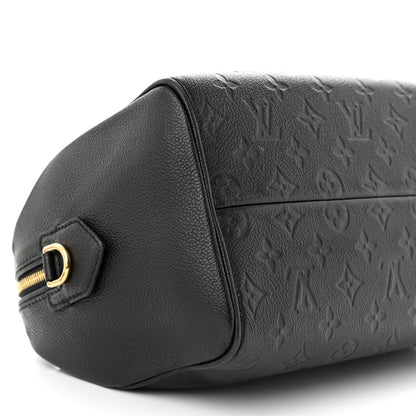 Louis Vuitton Empreinte Speedy Bandouliere 25 NM Black 8 of 12