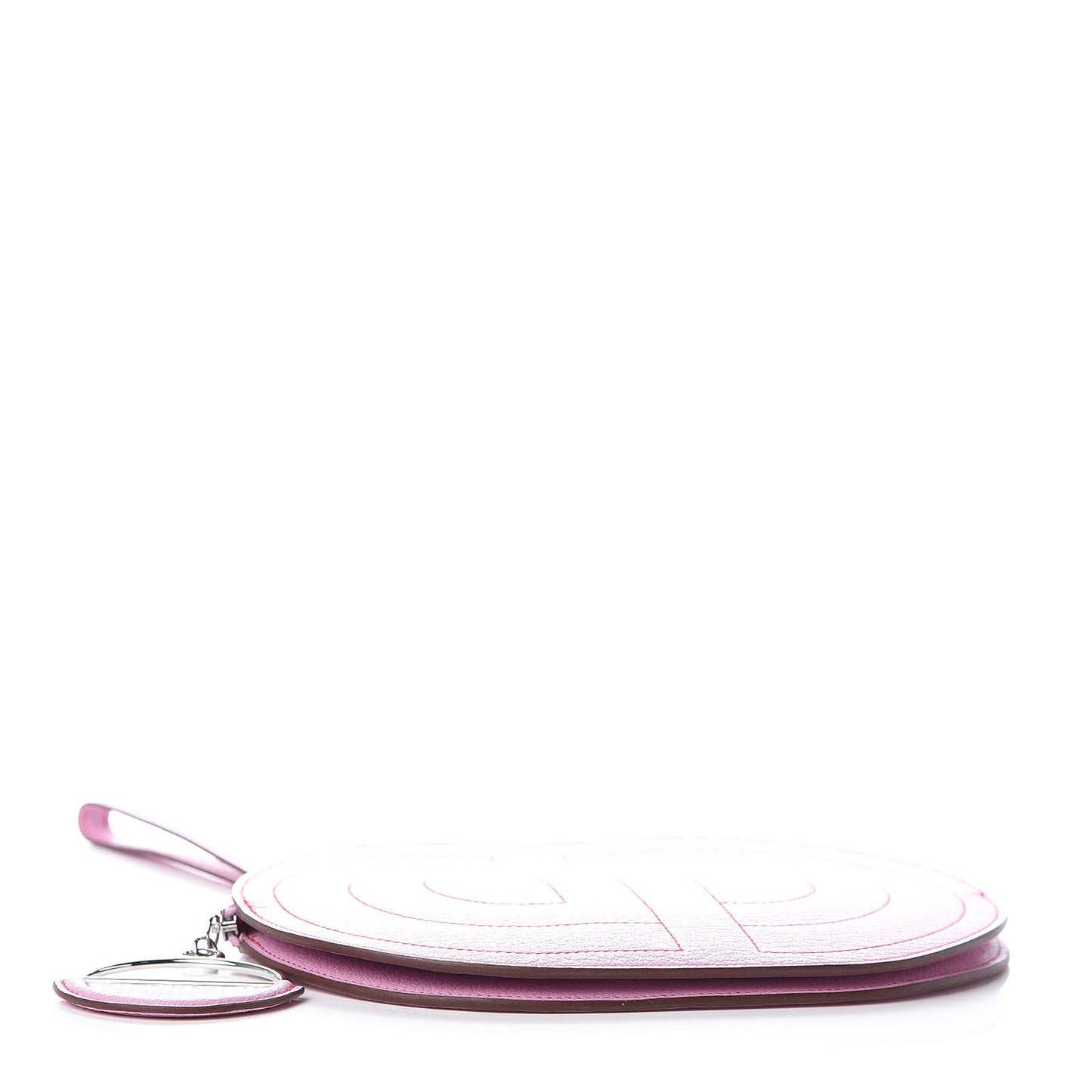 Chevre Mysore Inox In-The-Loop-To-Go Pochette Mauve Sylvestre