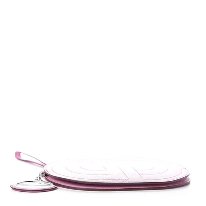 Hermes Chevre Mysore Inox In-The-Loop-To-Go Pochette Mauve Sylvestre 4 of 8