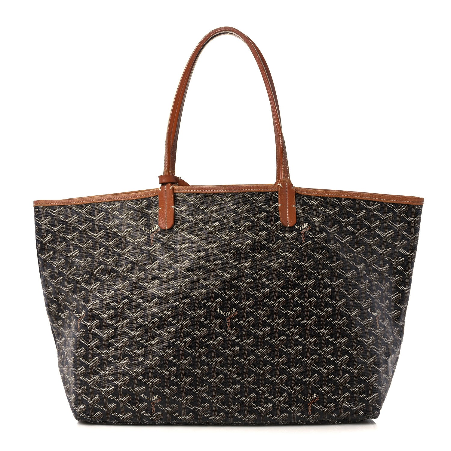 Goyard Goyardine Saint Louis PM Black Gold 3 of 24