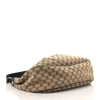 Gucci Monogram Medium Sukey Hobo Dark Brown 4 of 13