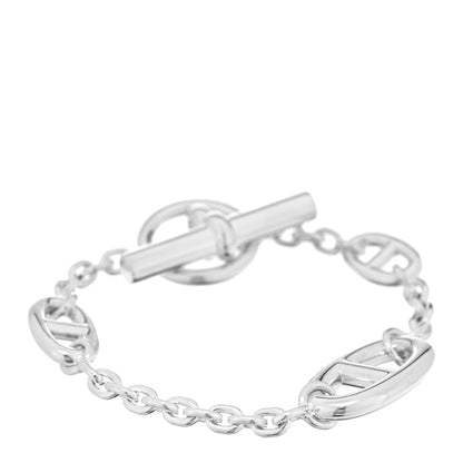 Hermes Sterling Silver Farandole Bracelet ST 1 of 4
