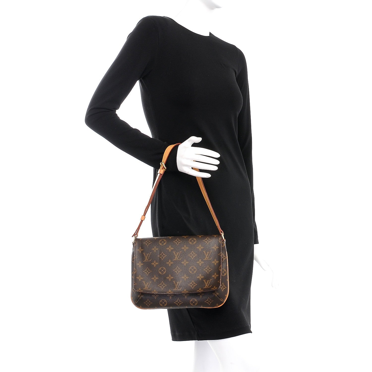 Louis Vuitton Monogram Musette Tango 2 of 7