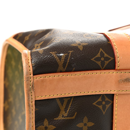 Louis Vuitton Monogram Sac Chien 40 Pet Carrier 11 of 18