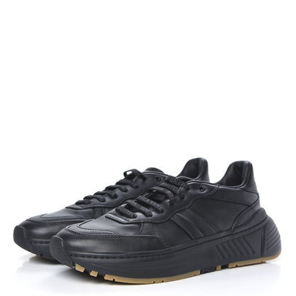 Bottega Veneta Calfskin Mens The Speedster Sneakers 42 Black 3 of 8