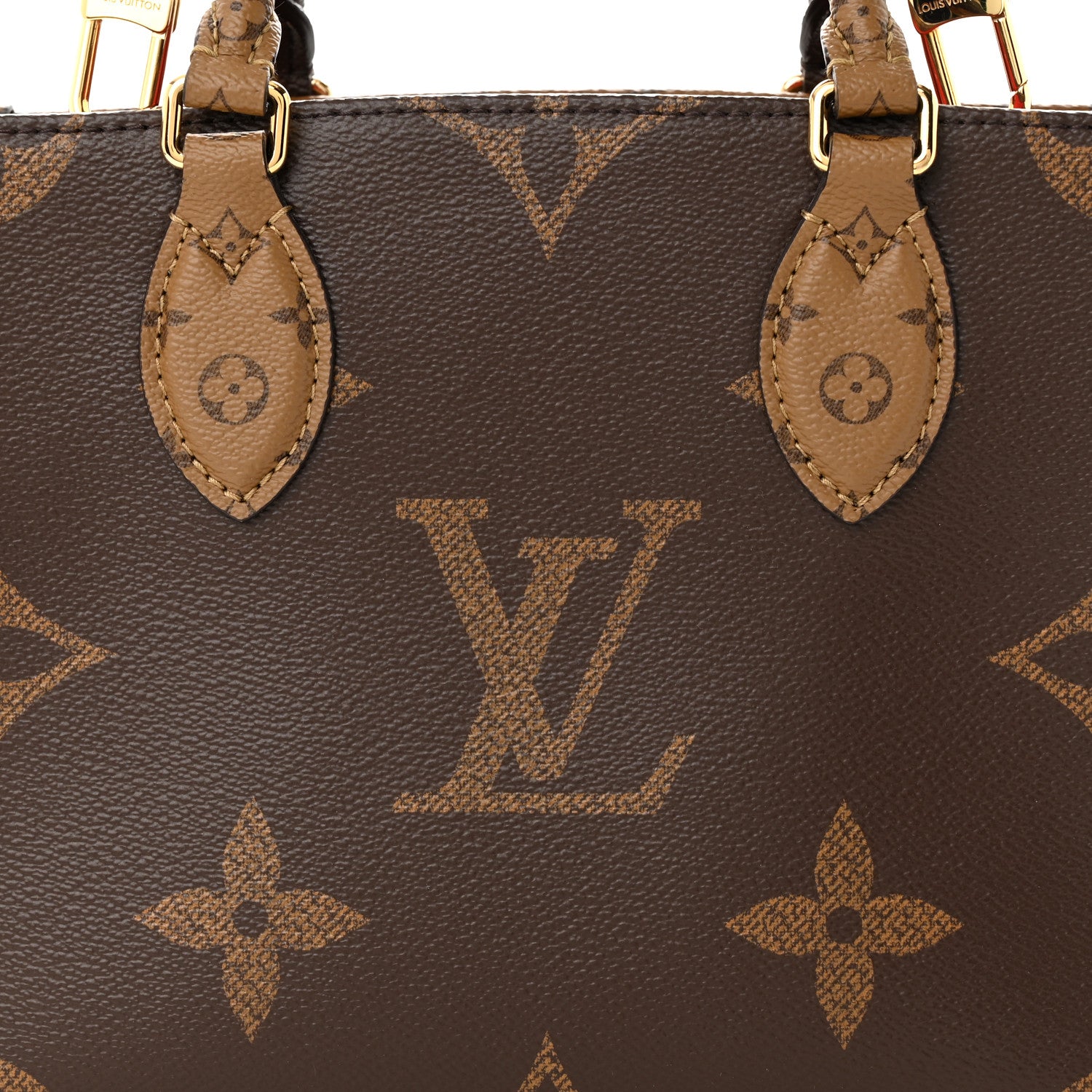Louis Vuitton Reverse Monogram Giant Onthego PM 7 of 9