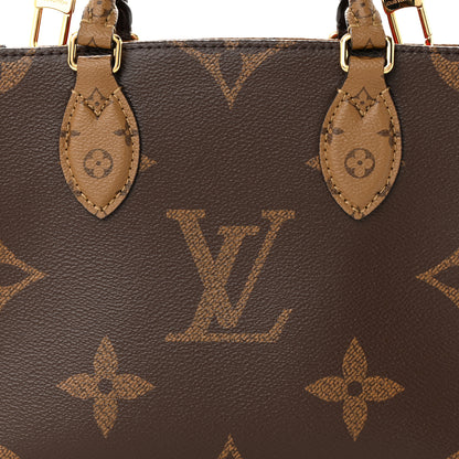 Louis Vuitton Reverse Monogram Giant Onthego PM 7 of 9