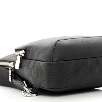 Louis Vuitton Damier Infini Avenue Sling Bag Onyx 8 of 10