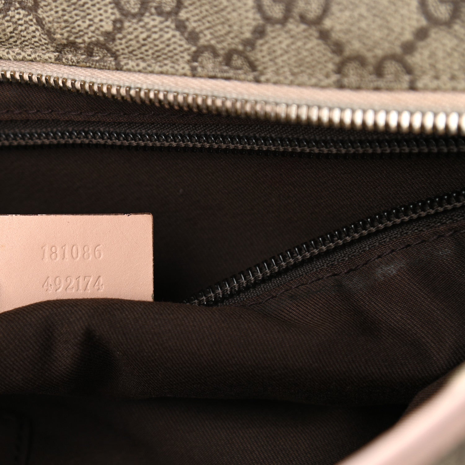 Gucci GG Plus Monogram Small Joy Tote Pink 7 of 23