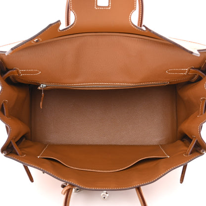 Hermes Togo Birkin 35 Gold 5 of 10
