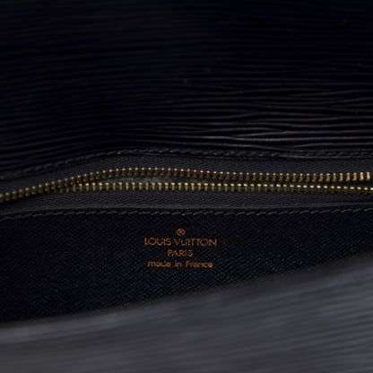 Louis Vuitton Epi Saint Cloud GM Black 8 of 12