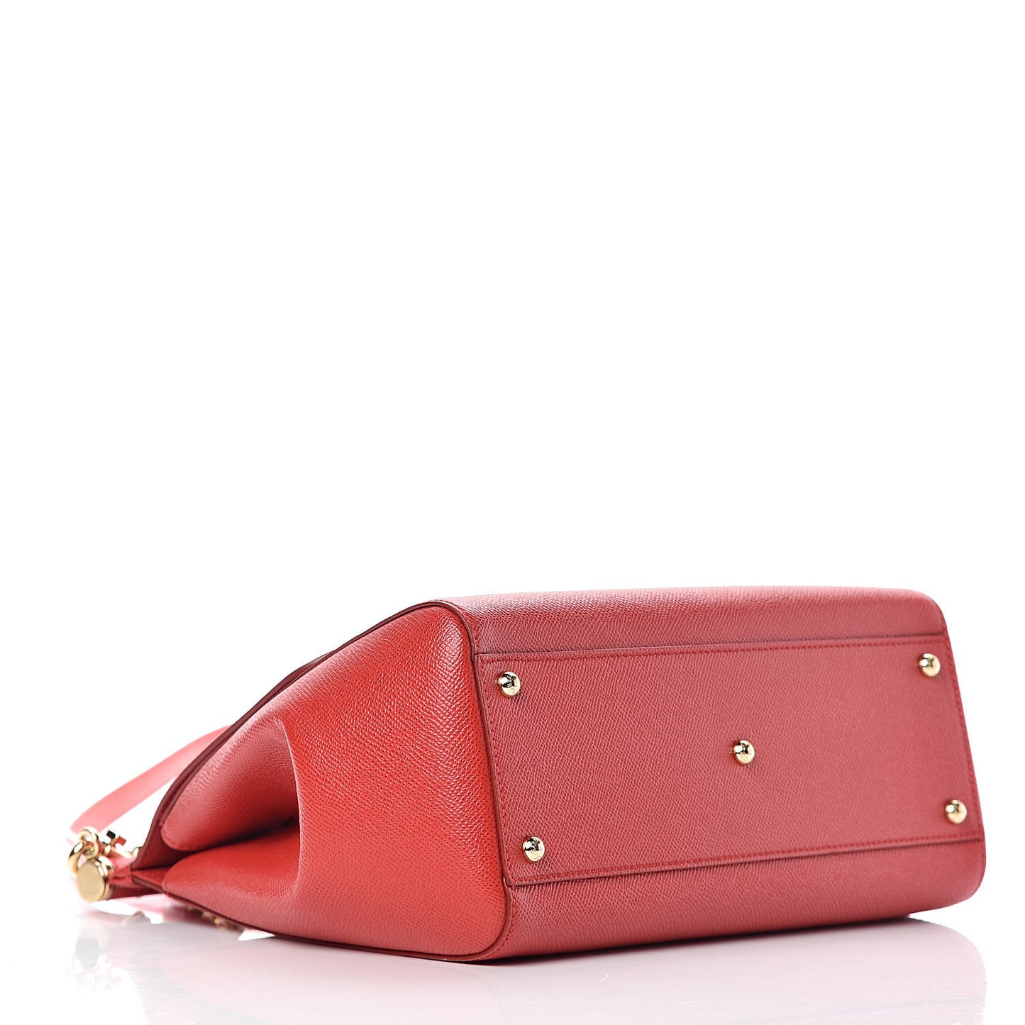 Dauphine Medium Miss Sicily Satchel Red