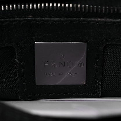 Fendi Zucchino Mama Baguette Black 6 of 10