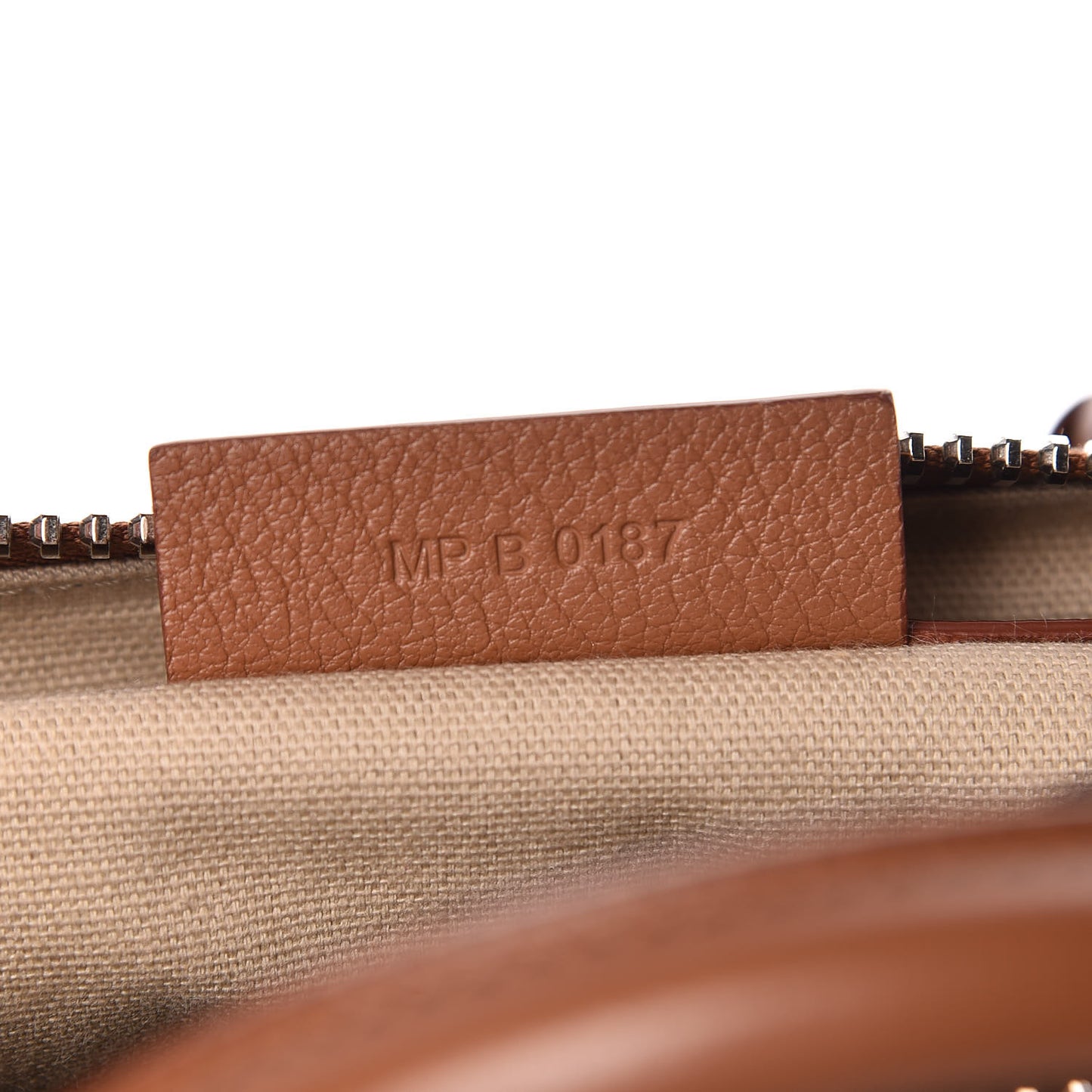 Sugar Goatskin Medium Antigona Cognac