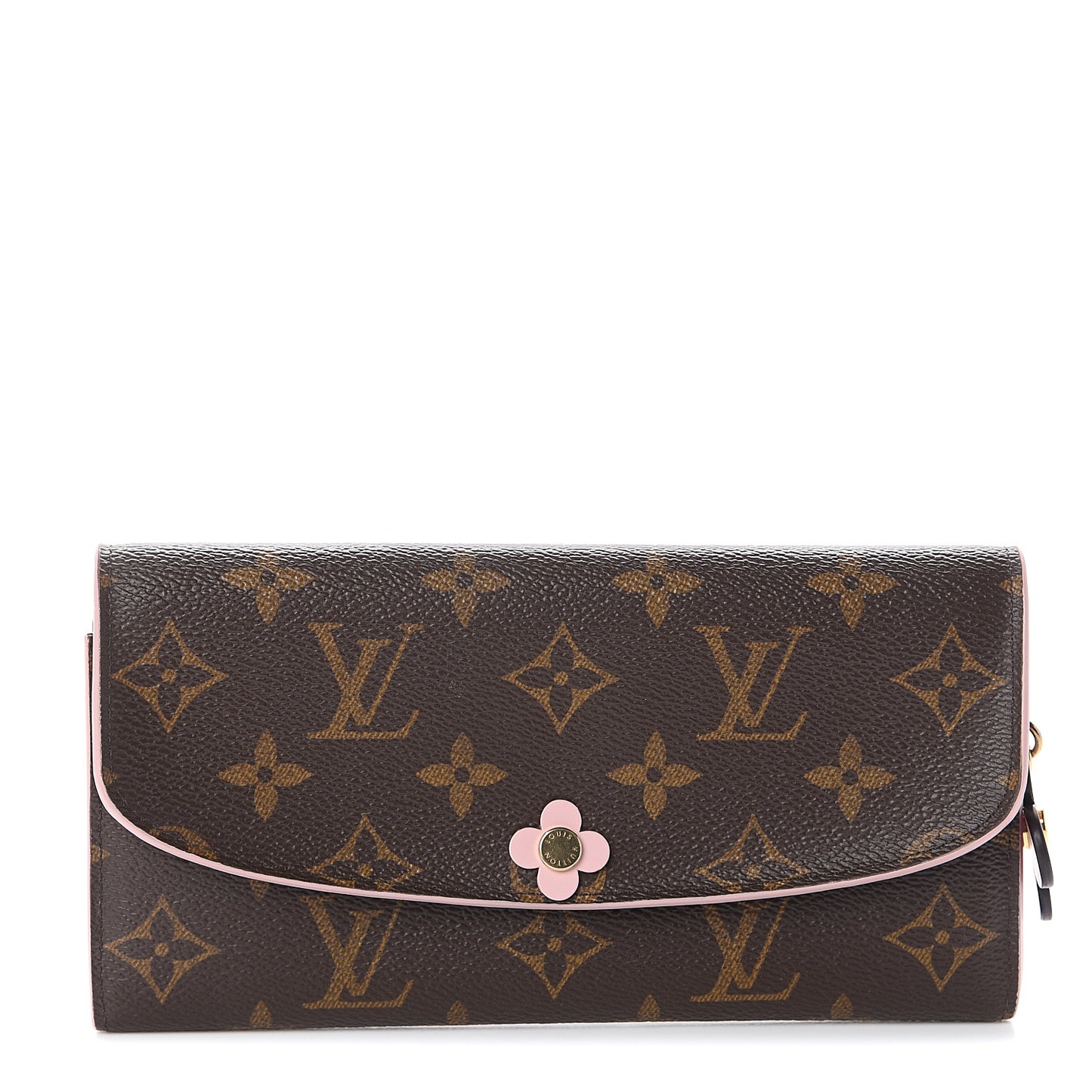 Monogram Bloom Flower Emilie Wallet