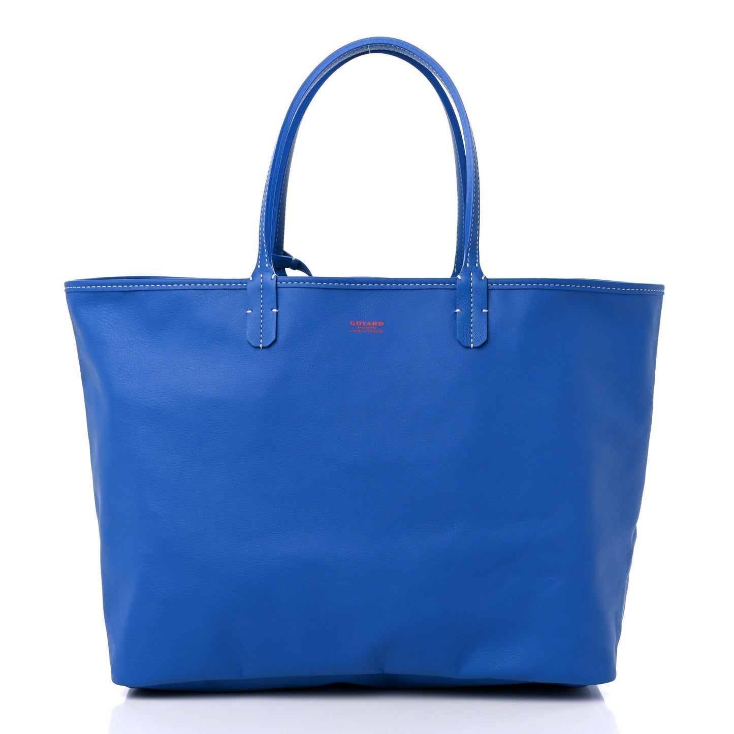 Goyardine Reversible Anjou PM Sky Blue
