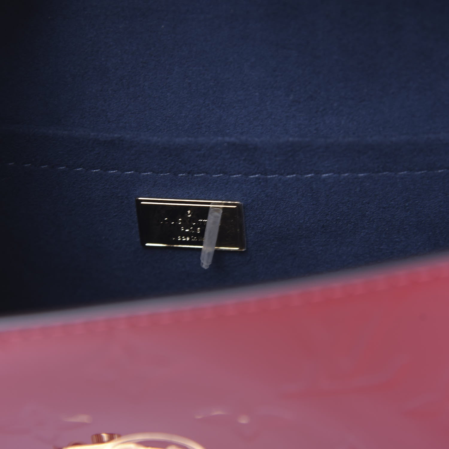 Louis Vuitton Vernis Epi Monogram Spring Street Scarlet 6 of 10