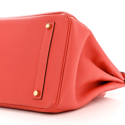 Hermes Togo BIRKIN 35 Rose Jaipur 10 of 11
