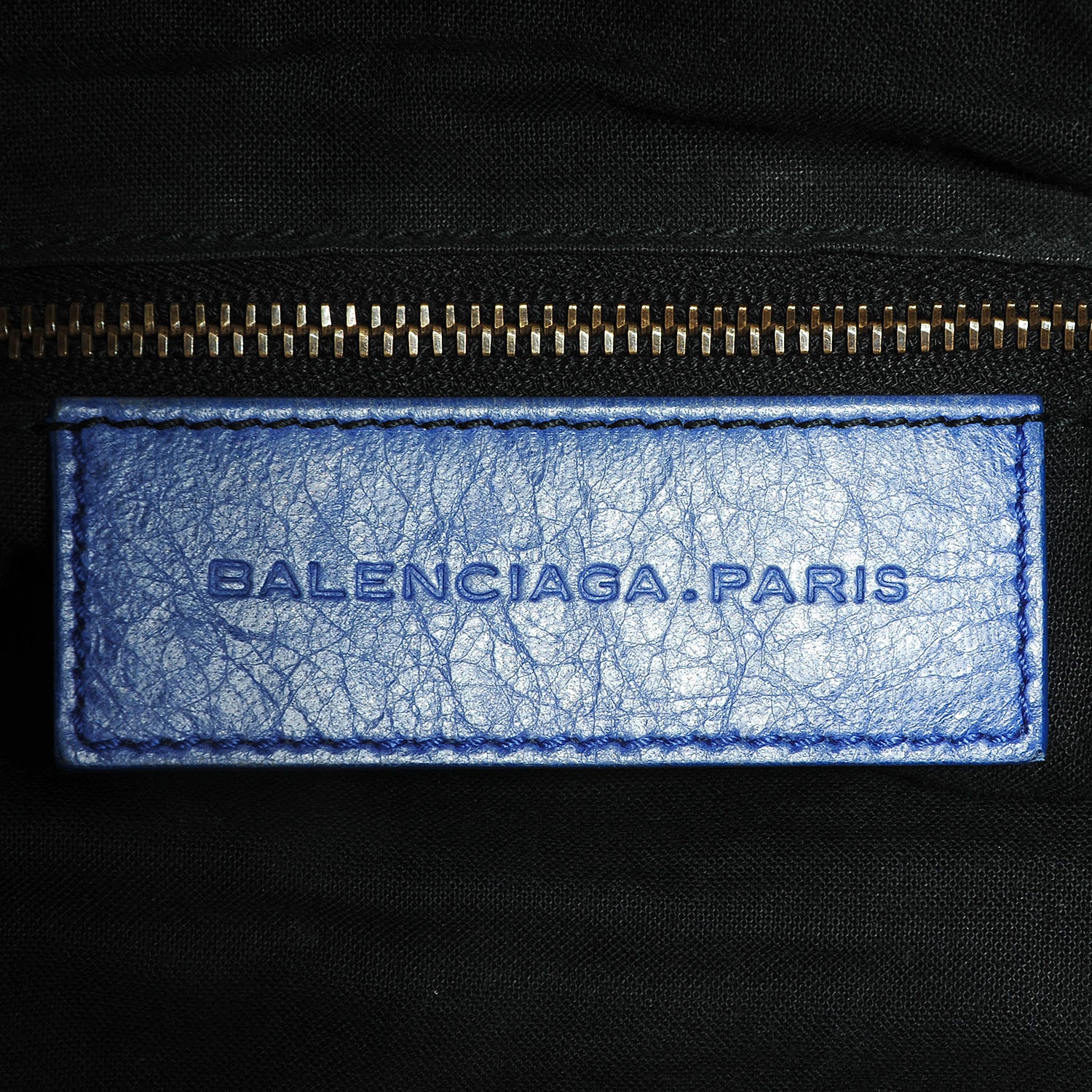 Balenciaga Agneau Classic Hardware Day Hobo Outremer 10 of 14