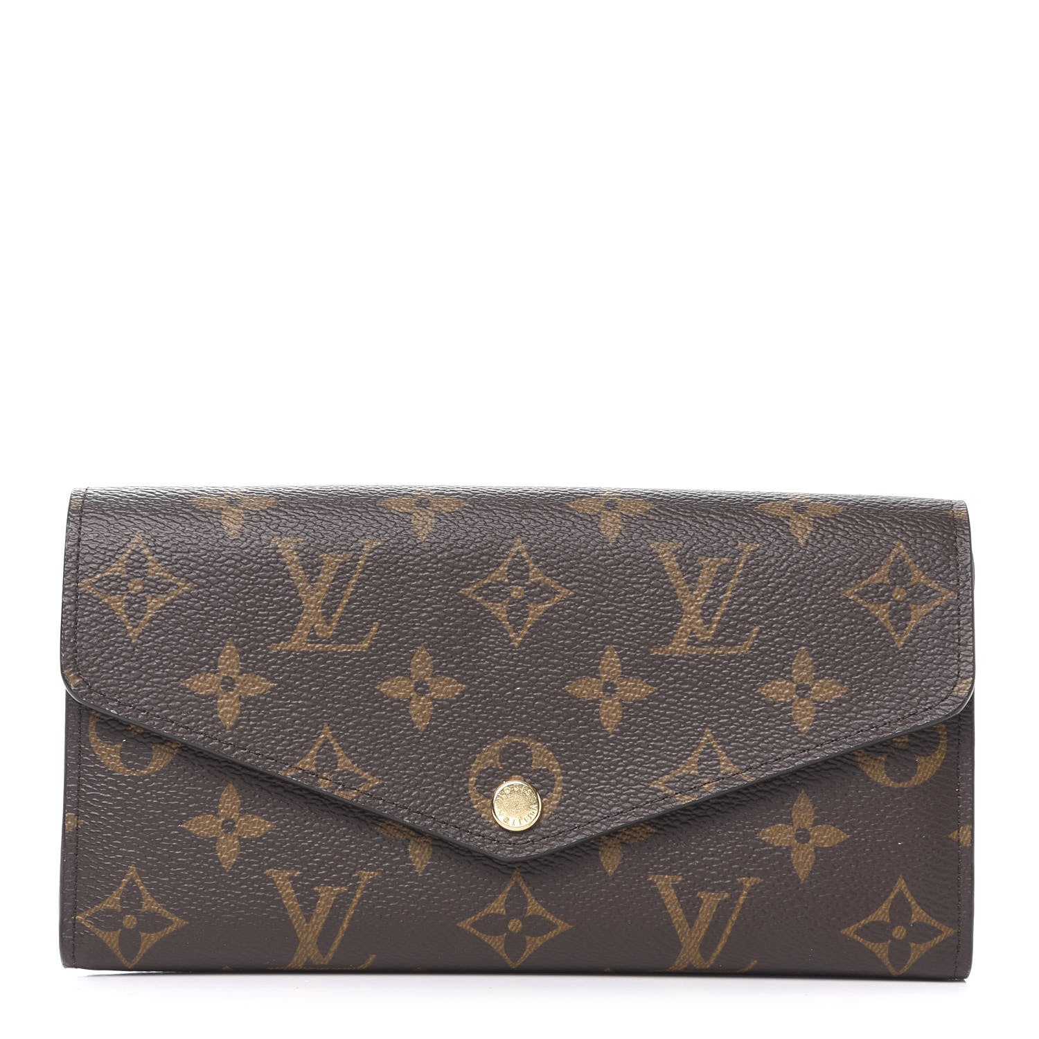 Louis Vuitton Monogram Sarah Wallet NM 1 of 7