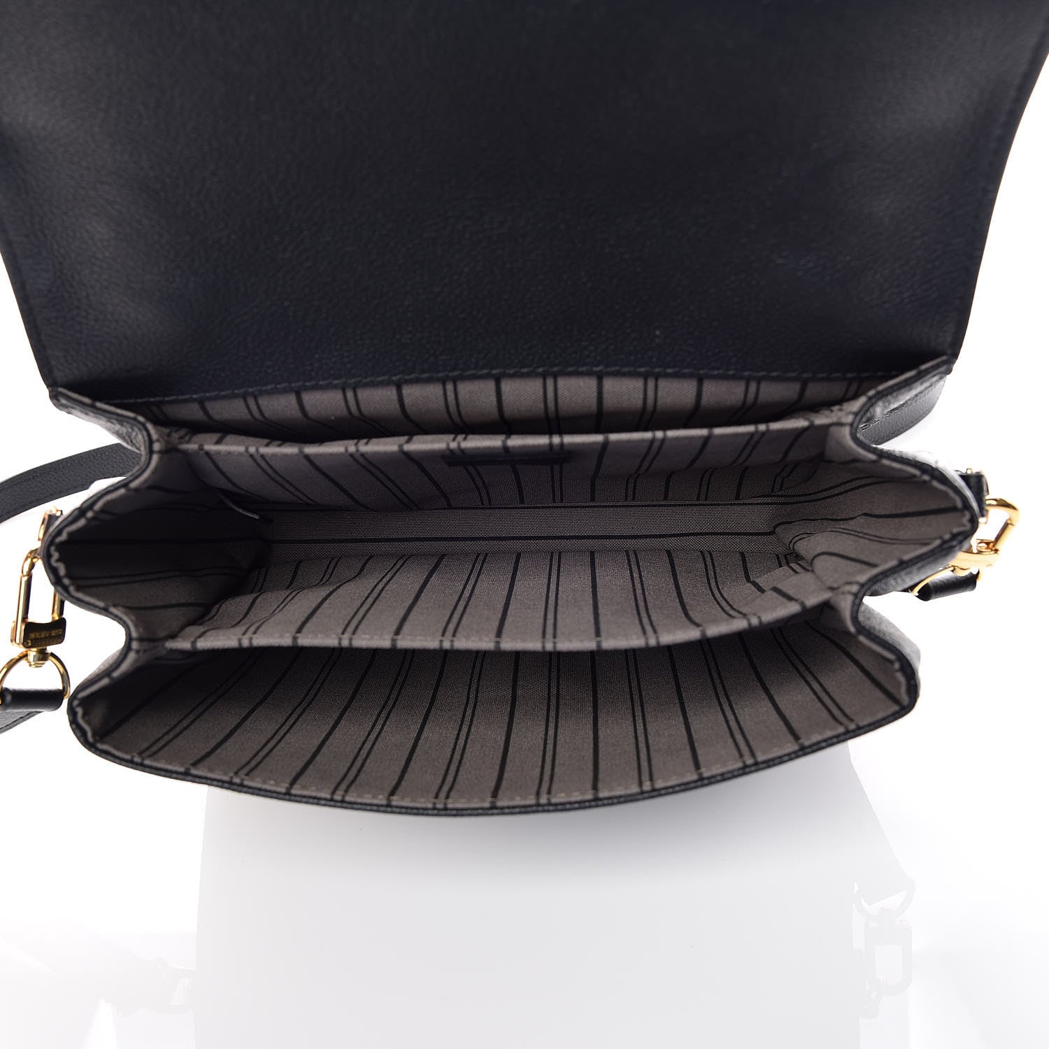 Louis Vuitton Empreinte Pochette Metis Black 4 of 9