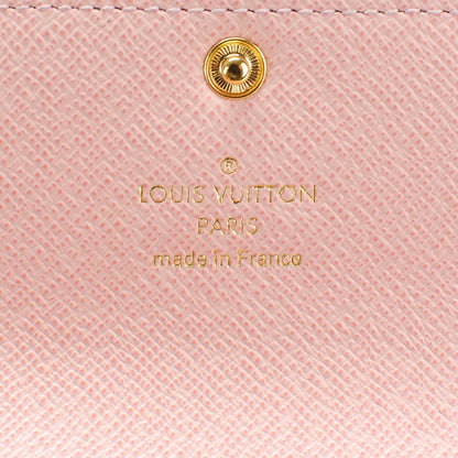 Louis Vuitton Monogram Multicles 6 Key Holder Rose Ballerine 6 of 7