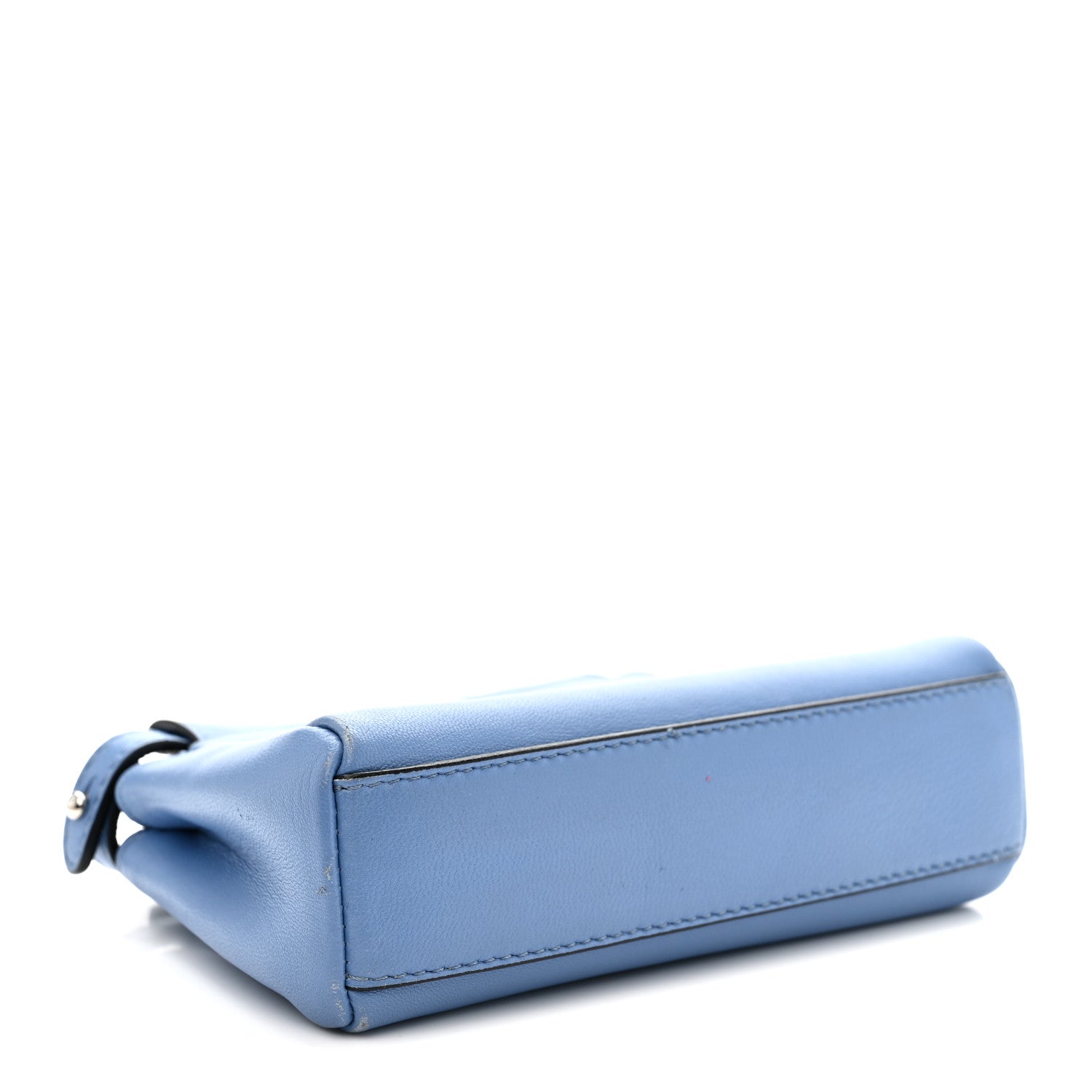 Fendi Nappa Micro Peekaboo Iconic Satchel Nebula 4 of 12