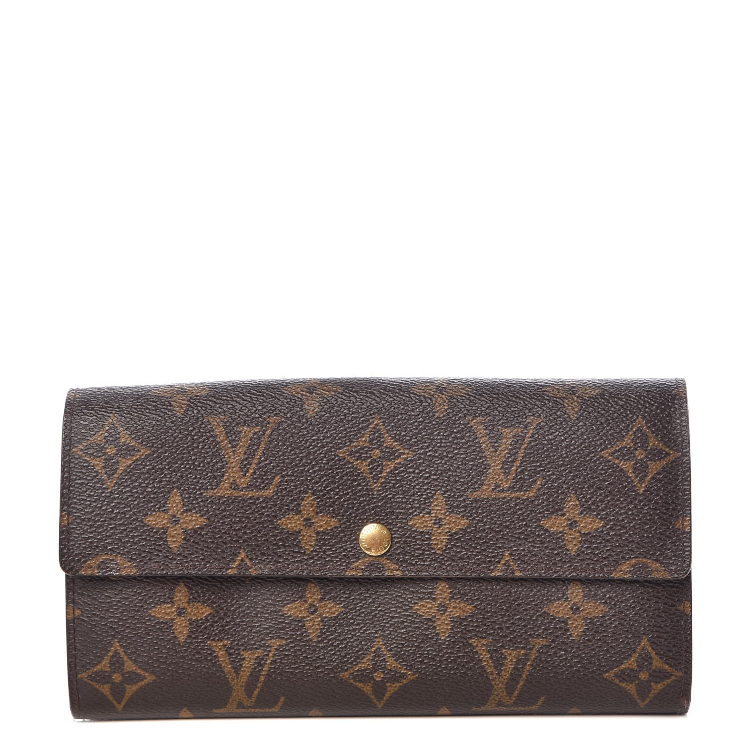 Louis Vuitton Monogram Sarah Wallet 1 of 15