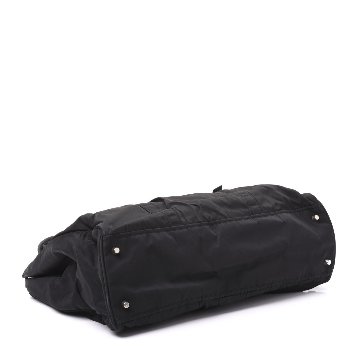 Nylon Tessuto Tote Black