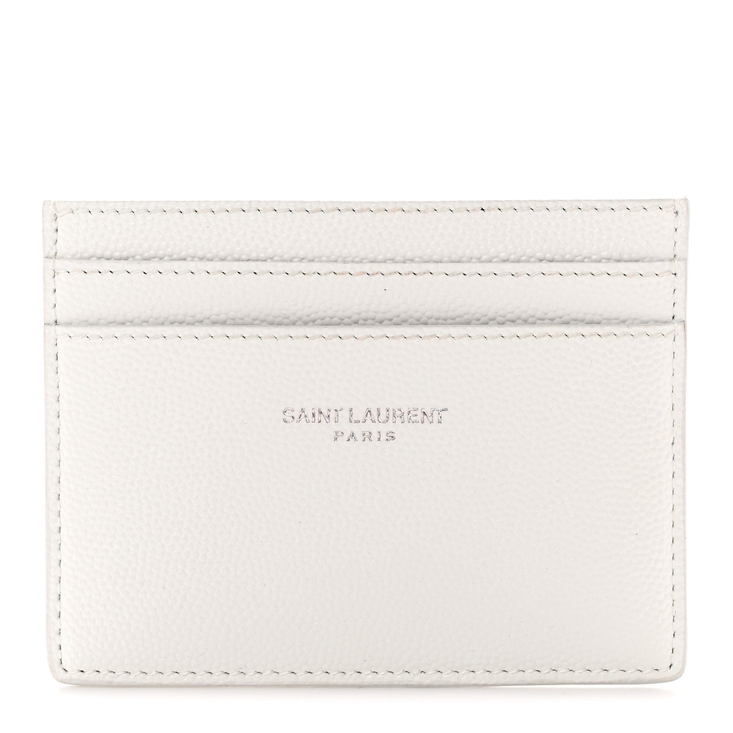 Grain De Poudre Credit Card Case Icy White