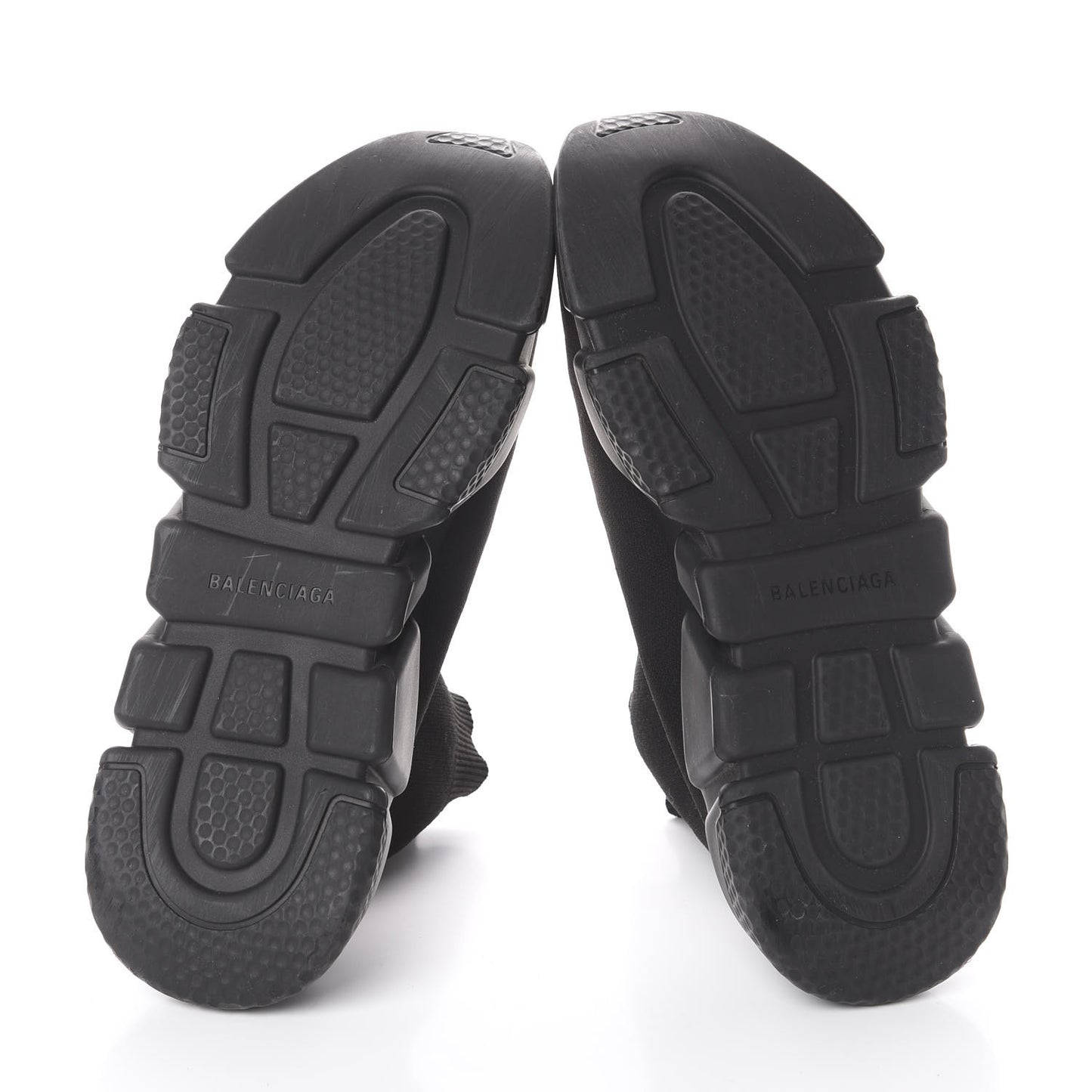 Neoprene Knit Mens Speed Sneakers 45 Black