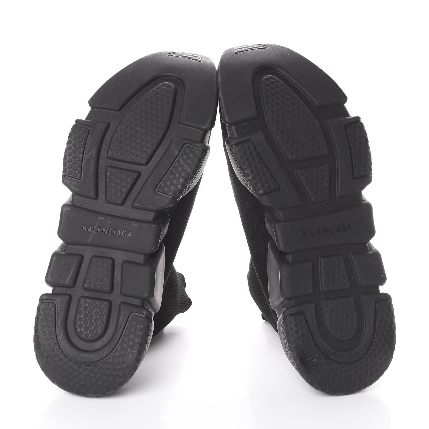 Balenciaga Neoprene Knit Mens Speed Sneakers 45 Black 5 of 6