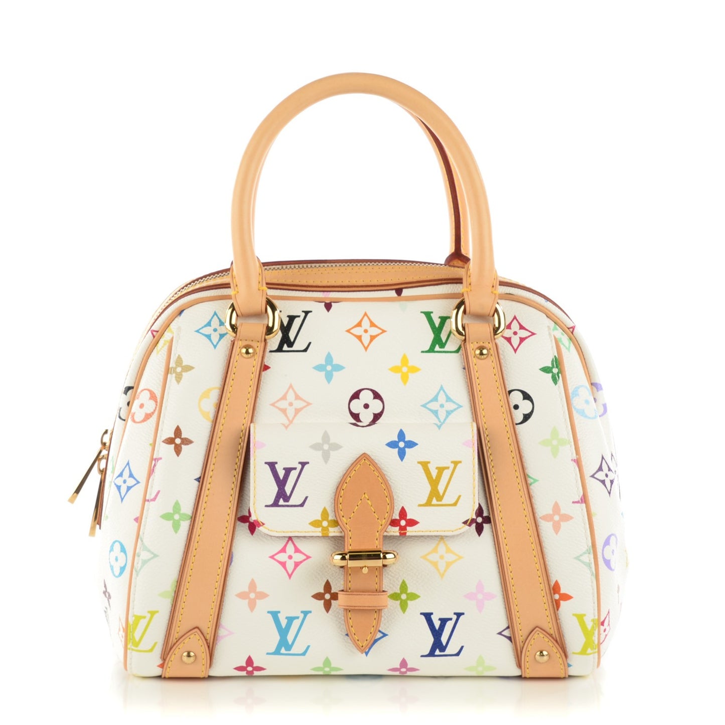 Monogram Multicolor Priscilla White