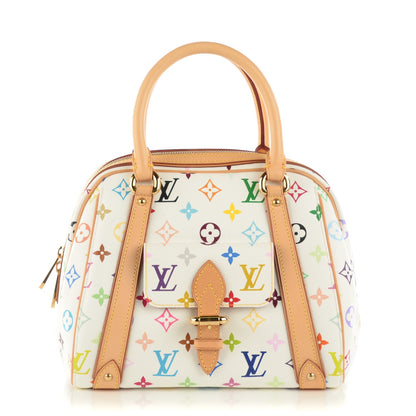Louis Vuitton Monogram Multicolor Priscilla White 1 of 7