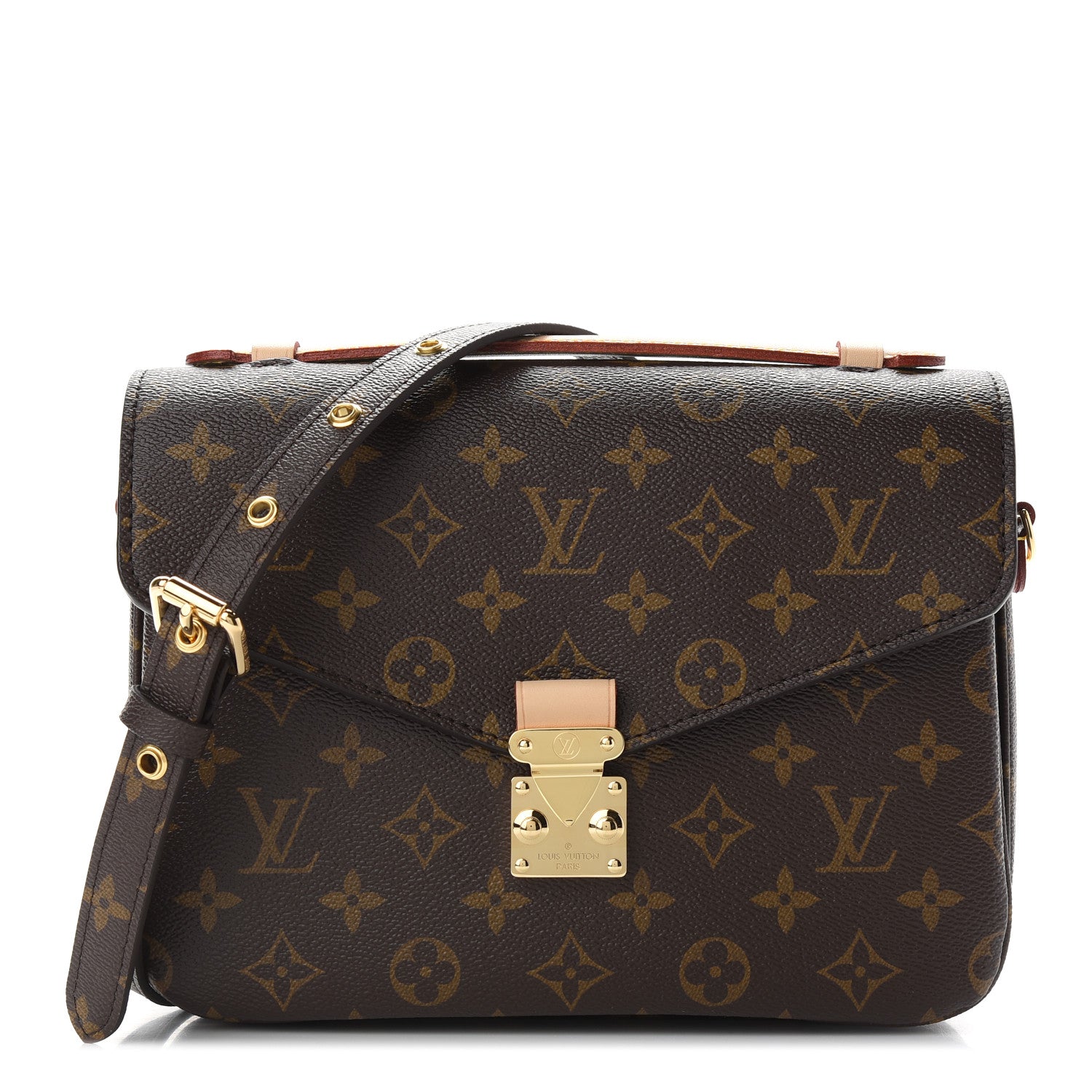 Louis Vuitton Monogram Pochette Metis 1 of 8