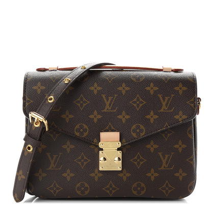 Louis Vuitton Monogram Pochette Metis 1 of 8