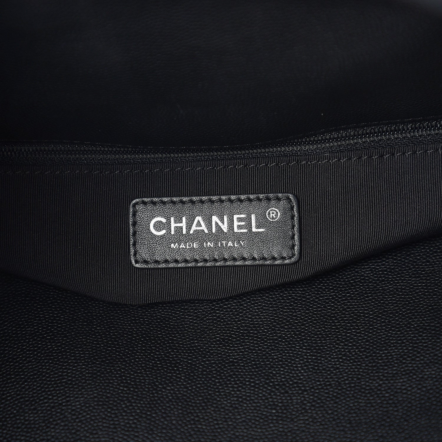Chanel Caviar Quilted Urban Delight Tote Black 5 of 10