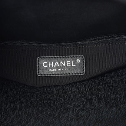 Chanel Caviar Quilted Urban Delight Tote Black 5 of 10