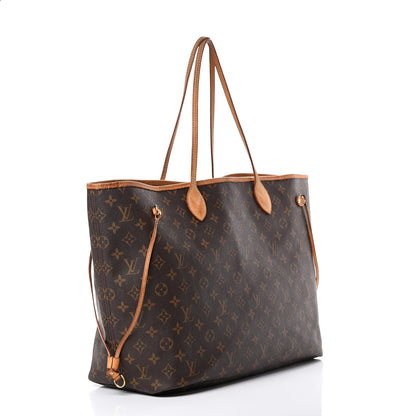 Louis Vuitton Monogram Neverfull GM 2 of 22