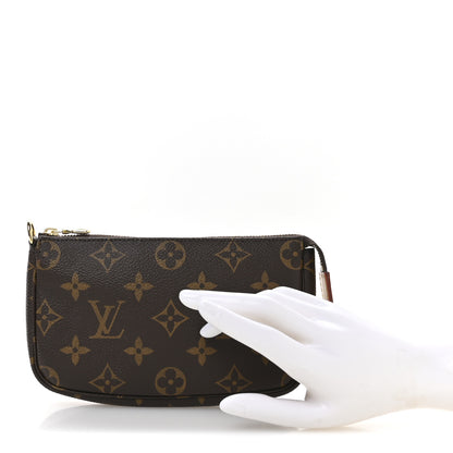 Louis Vuitton Monogram Petit Bucket Pouch 2 of 7