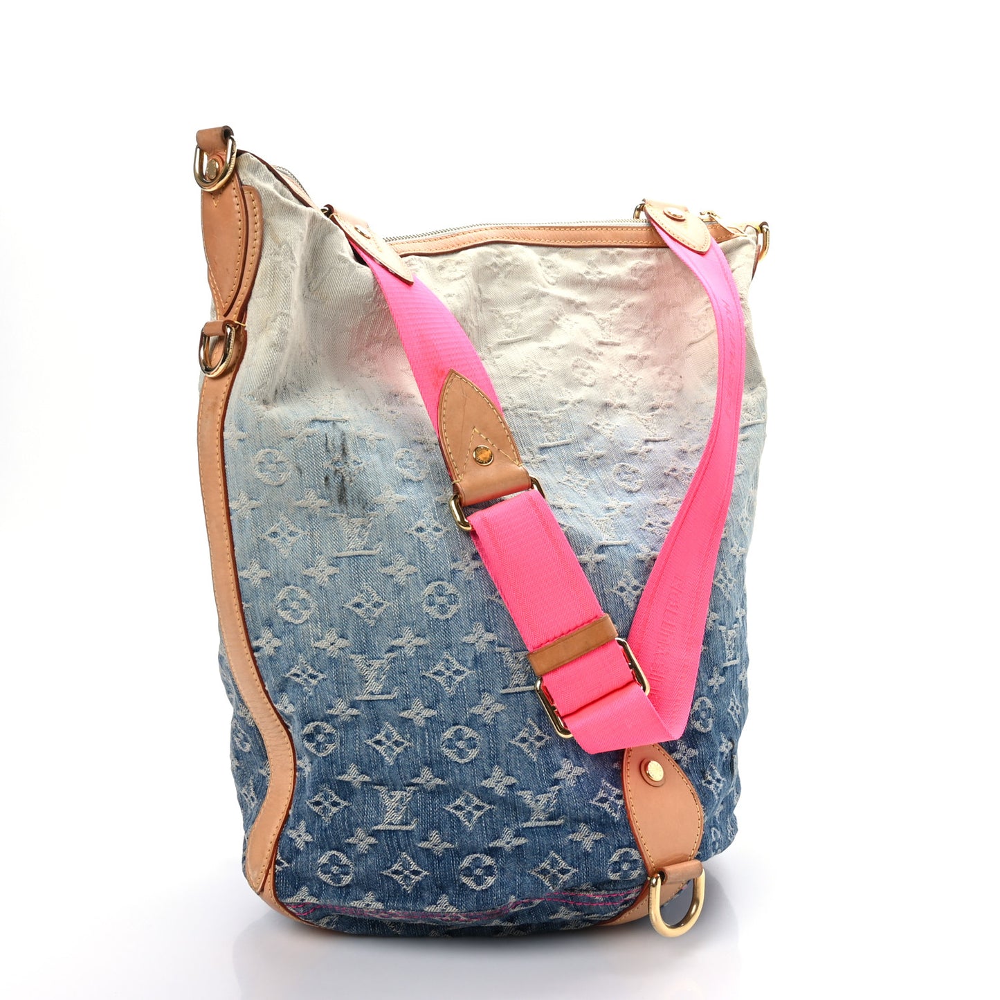 Denim Sunburst PM Messenger Blue