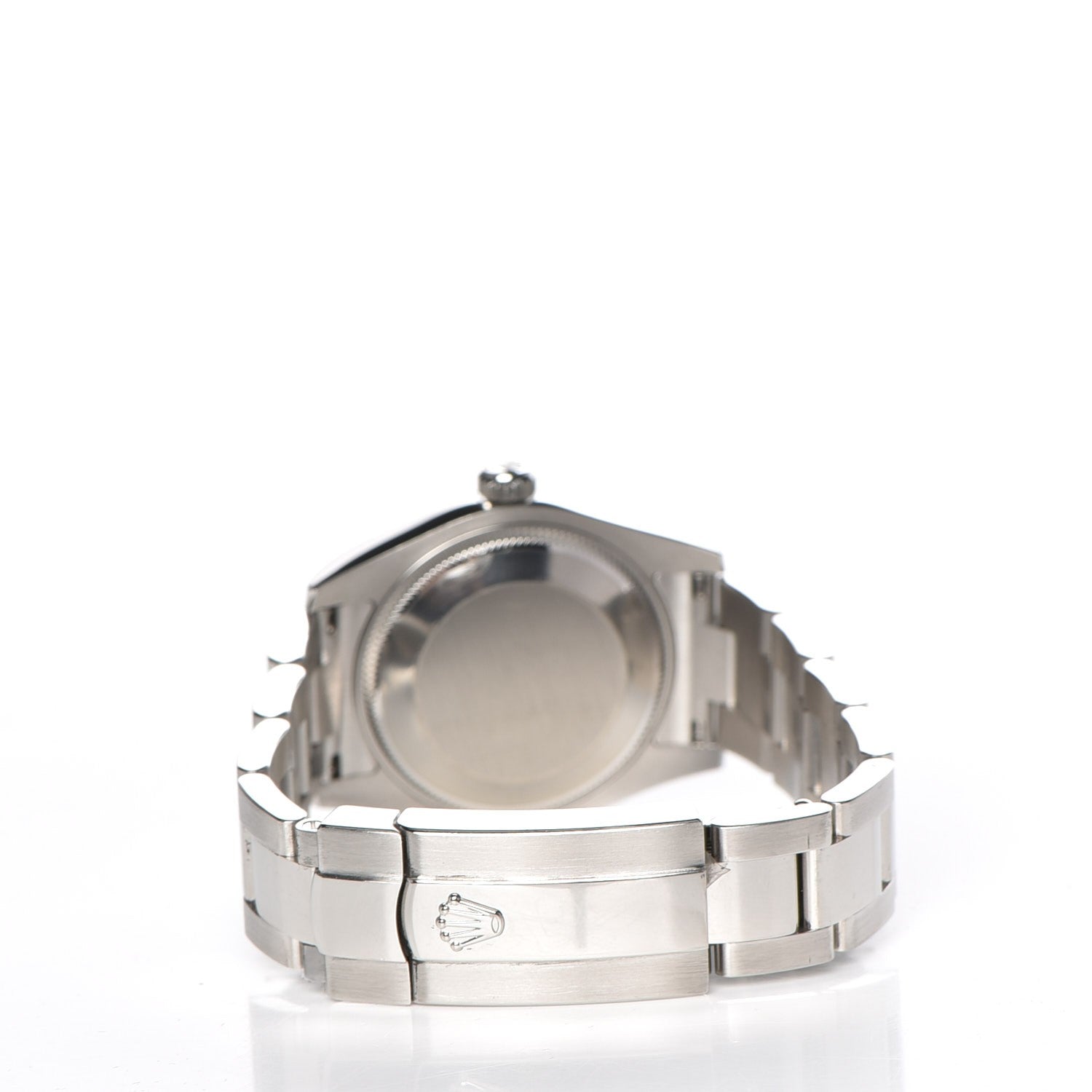 Rolex Stainless Steel 31mm Oyster Perpetual Datejust Watch Rhodium Flowers 178240 4 of 6